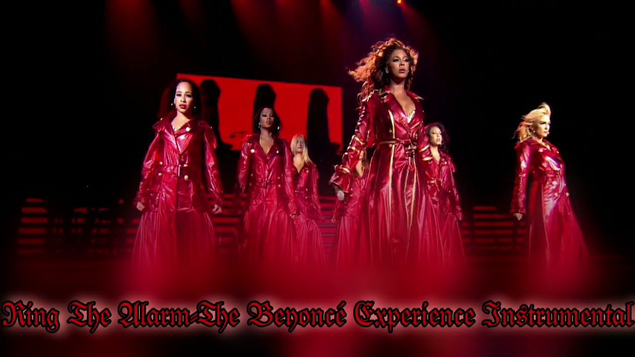 Ring The Alarm (With Intro)-The Beyoncé Experience Instrumental