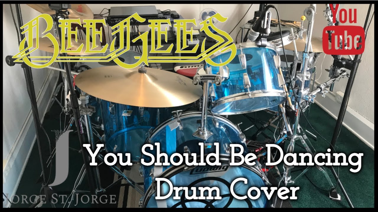 Bee Gees - You Should Be Dancing Drum Cover