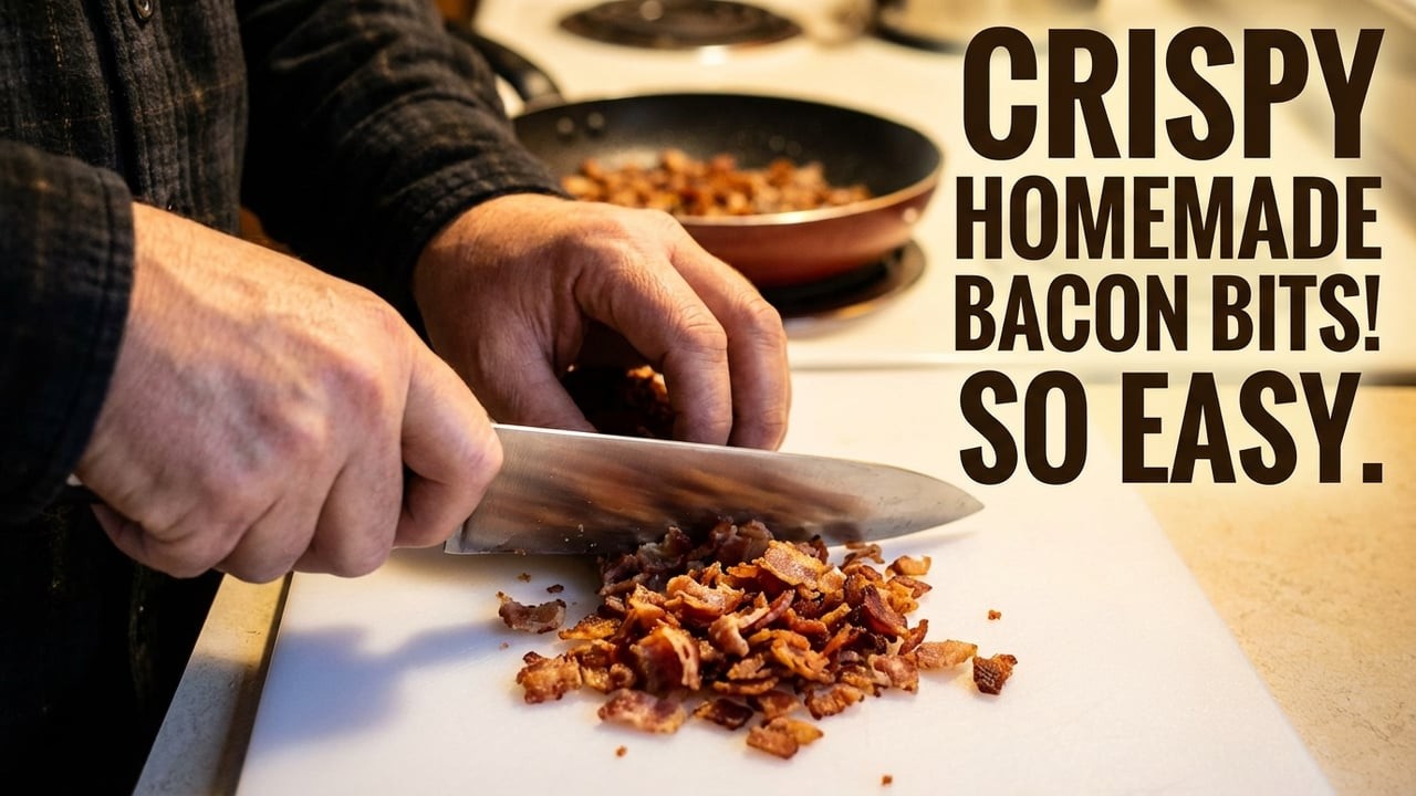 Make Your Own Crispy Bacon Bits at Home | No Additives