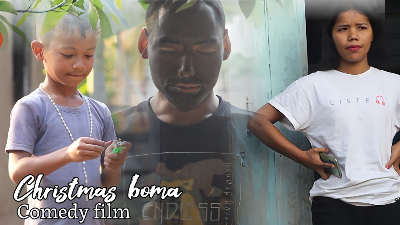 Christmas Boma | Garo comedy short video