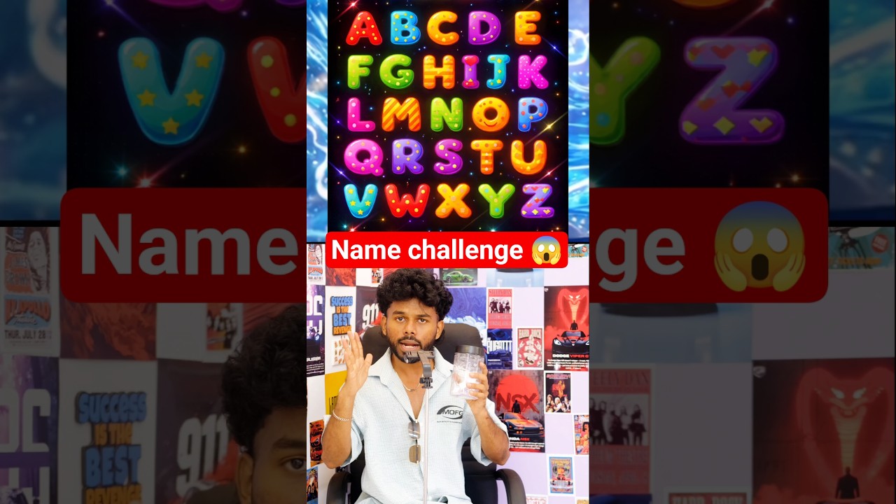 Challenge🤯🤯your name🤯🤯Try🤯🤯  #mallu #shorts #facts