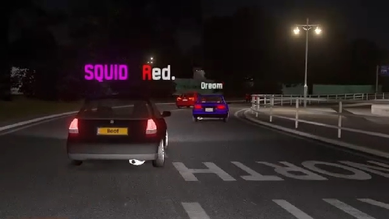 Touge shenanigans