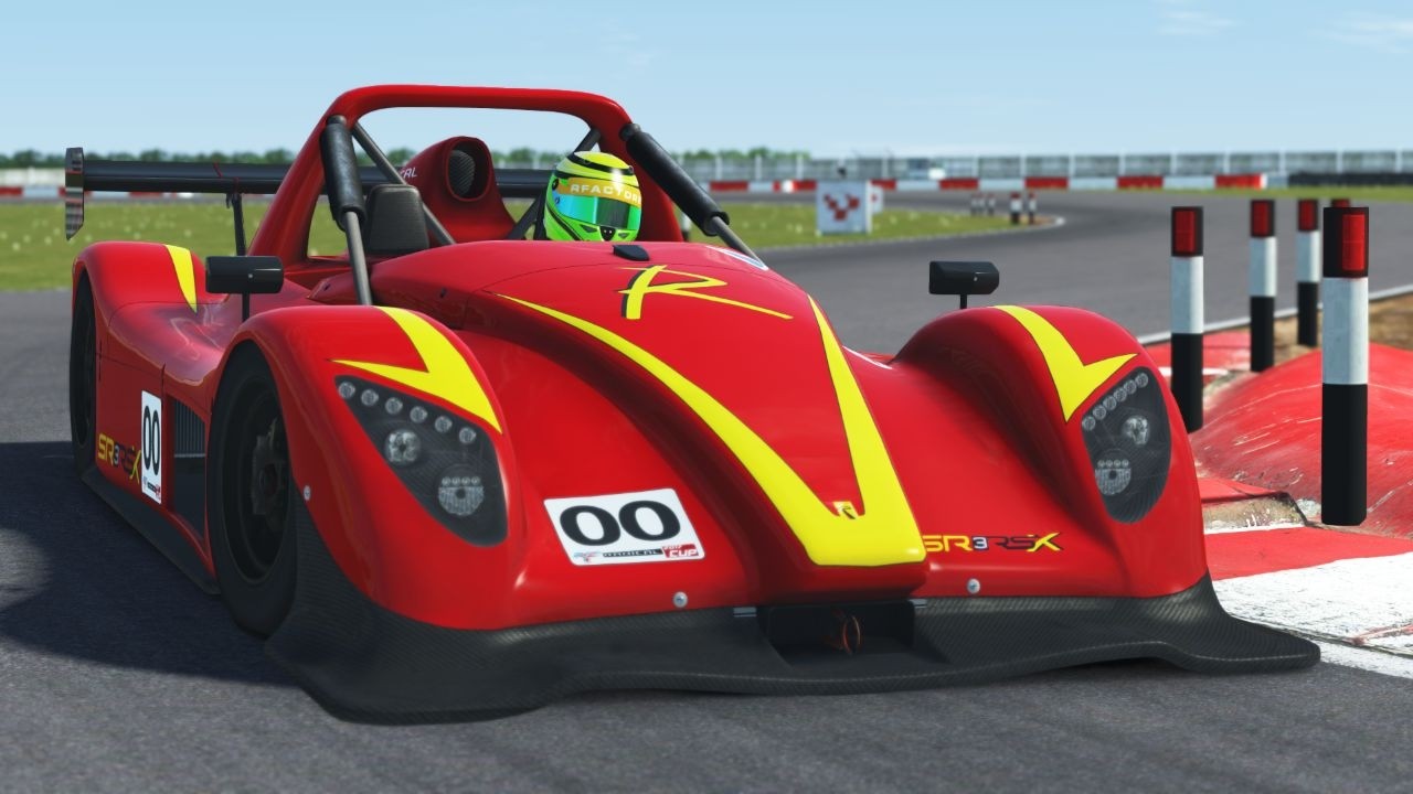 R: TRL - Radical SR3 @ Snetterton | SimRacing-GP.net [rF2]