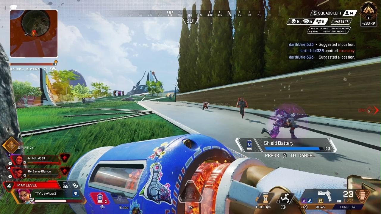 Intense ending! It's been a while!