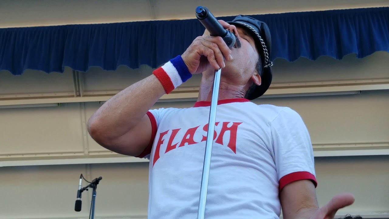 QUEEN NATION PERFORMS RADIO GA-GA