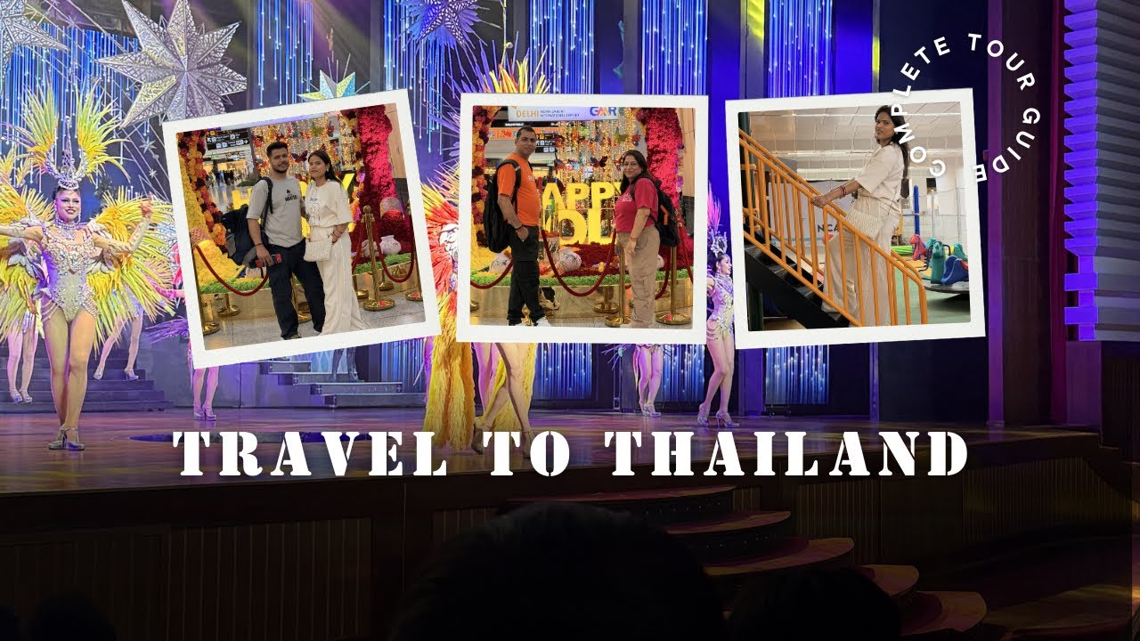 Delhi to thailand 1/4 vlog || thailand holidays 