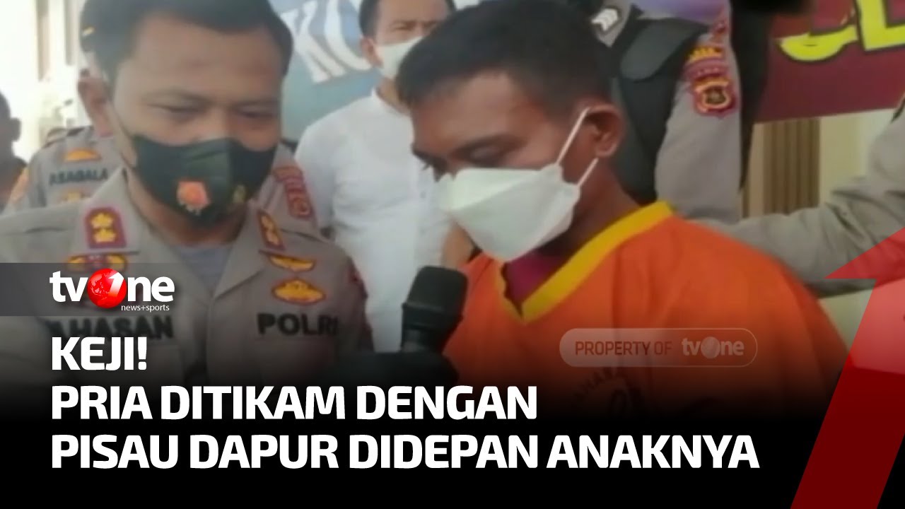 Tragis! Pria di Batanghari Tewas Dibunuh Teman di Depan Anak | Ragam Perkara tvOne