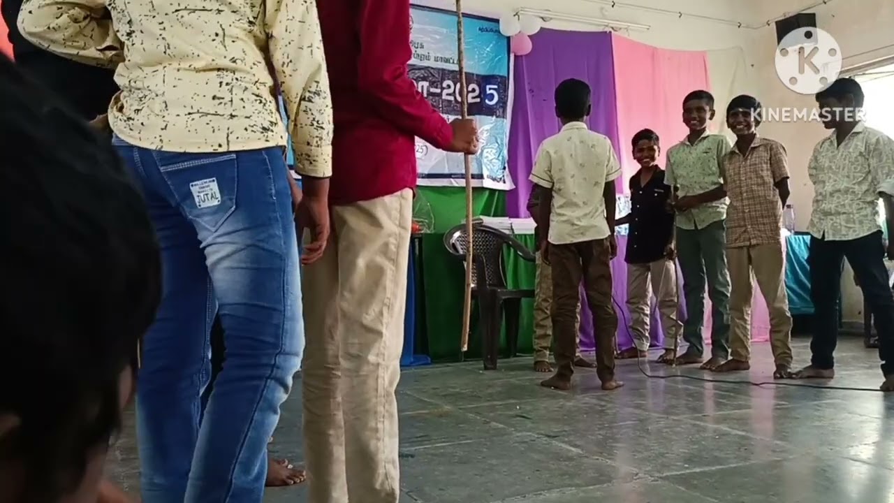 கோமாளி ராஜா - 6ஆம் வகுப்பு மழலைகளின் நாடகம் - ஆண்டு விழா 31.01.2025