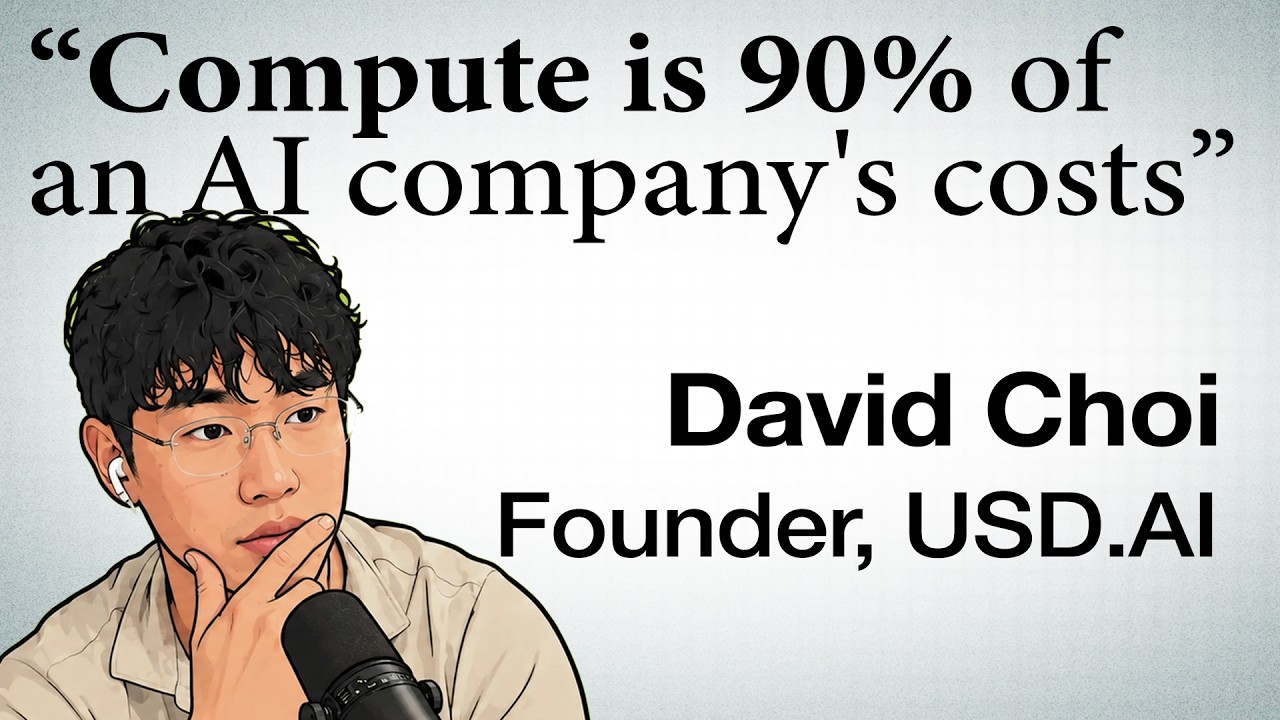 GPU Loans Are About to Disrupt AI | David Choi at USD.AI
