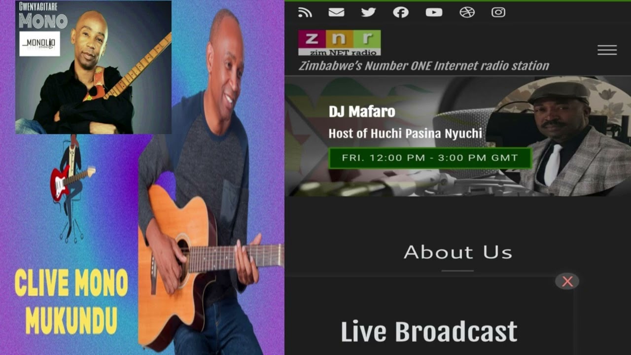 MAFARO TALKING TO MONO-GOD FAVOURITE GUITARIST