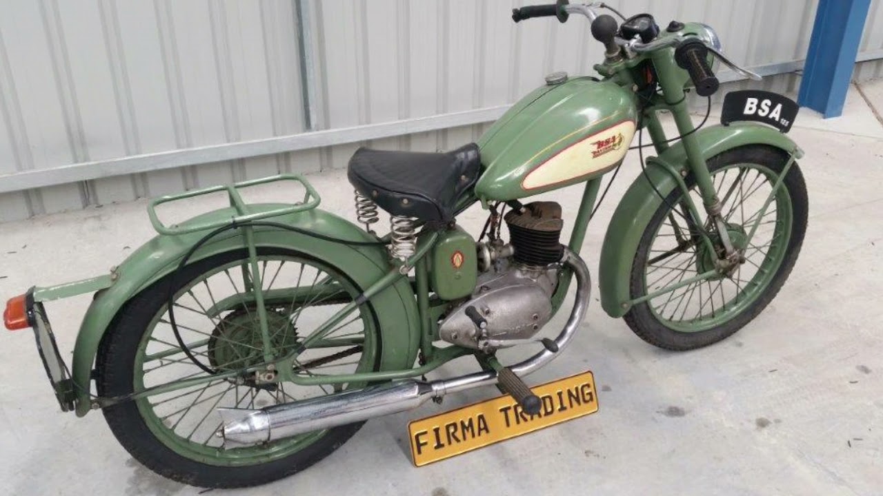 BSA Bantam 125cc by Firma Trading Australia www.firmaauto.com
