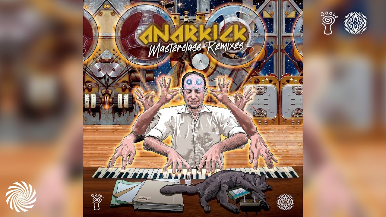Anarkick - NonLinear Creativity (Creepy Deep Remix)