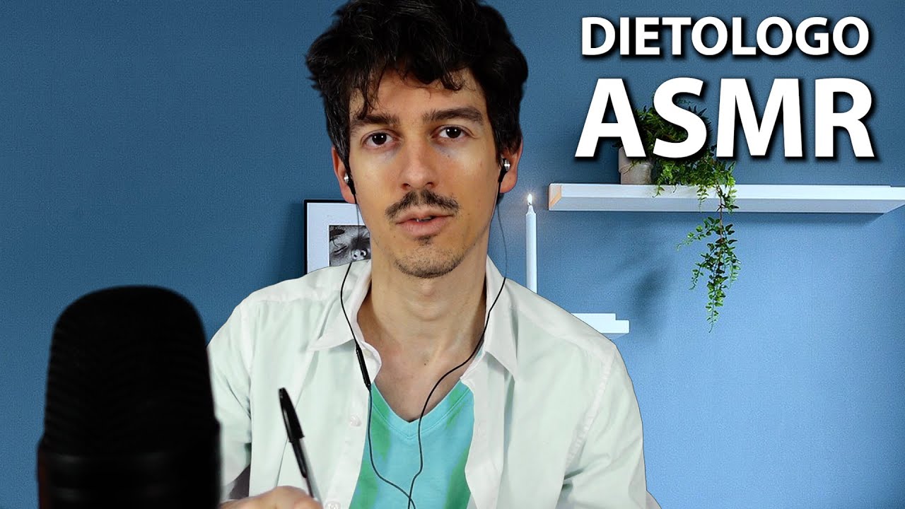 ASMR Dietologo & Nutrizionista ti analizza – Prova allergica e dieta su misura (ITA ASMR)