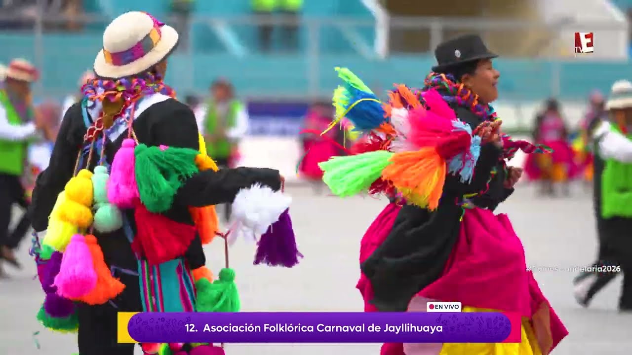 Asociación Folklórica Carnaval de Jayllihuaya | Concurso de Danzas Originarias | Candelaria 2026 4K