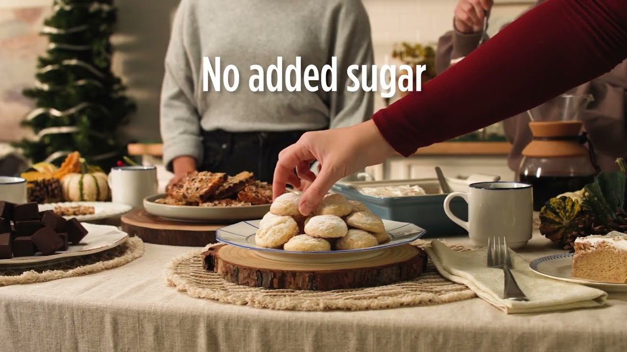 Splenda Sweetened Condensed Milk Holiday Recipes (6 sec)