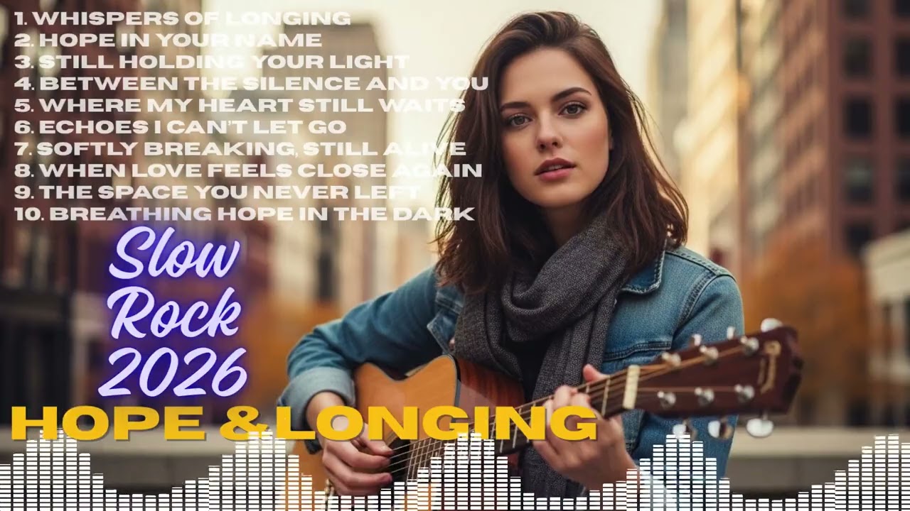 Heartfelt Rock Ballads | Female Vocal Songs of Hope!