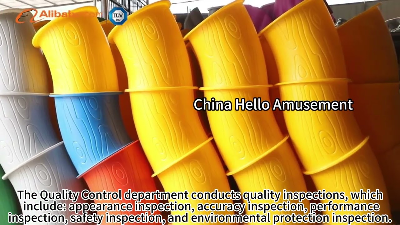 Wenzhou Hello Amusement Equipment Co., ltd Promotional video