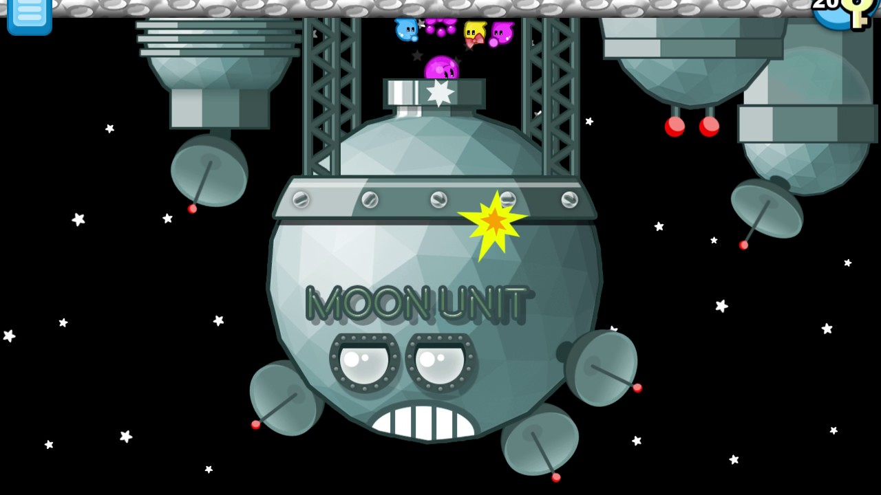 Hoggy 2(PRE-RELEASE) Moon Men Battle Kid Mode(short)UNCUT