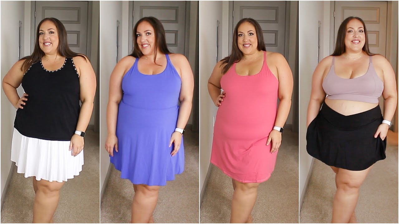 Sporty Plus Size Try On Haul | Halara Plus Size Try On Haul | New Plus Size Try On Haul