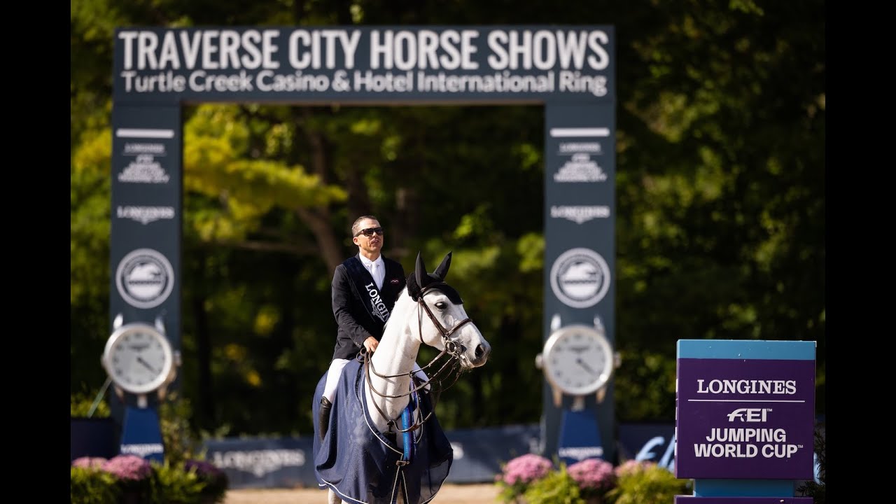 Kent Farrington & Greya Win Longines FEI Jumping World Cup™ CSI5*-W - Traverse City