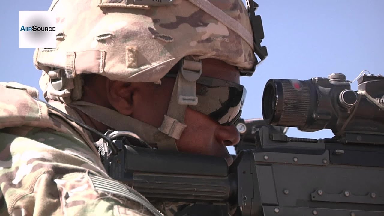 3rd Infantry Division Overwatch Mission in Wardak Province, Afghanistan