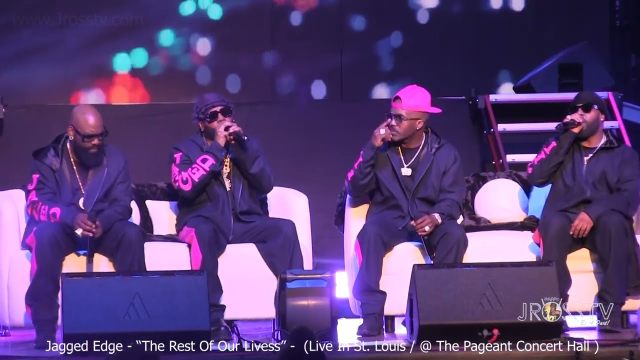 James Ross @ Jagged Edge - 