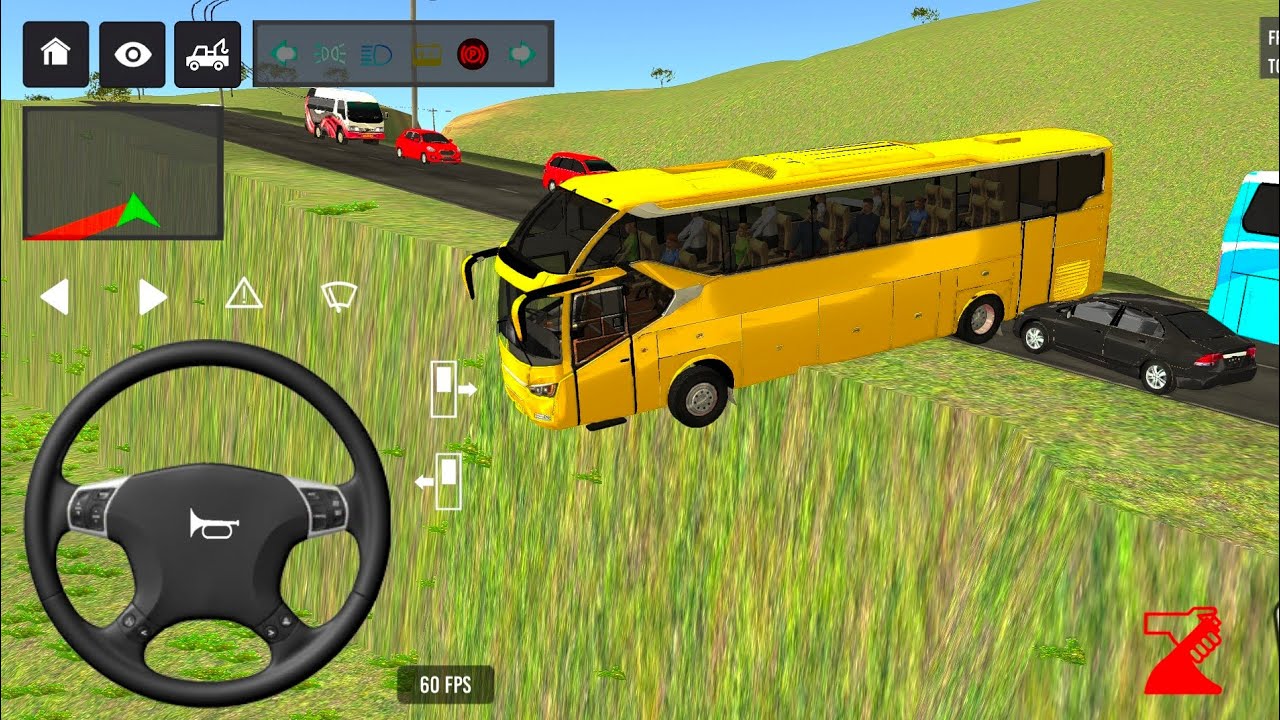 euro coach bus simulator 😱🚌 || new coach bus simulator part- Android gameplay 