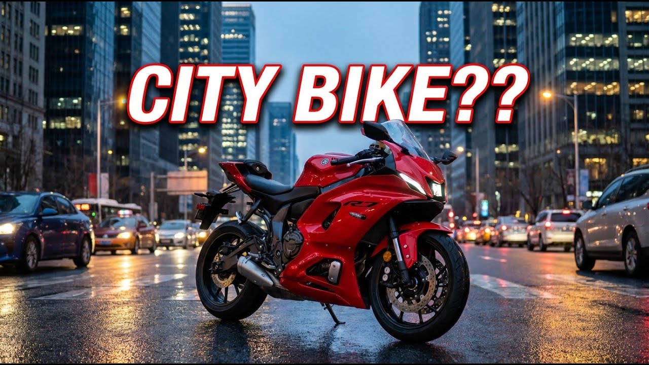 Can The R7 Actually Work As A City Bike?
