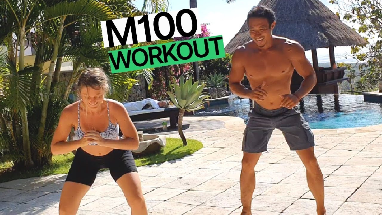 M100 Workout with Mike & Natalia