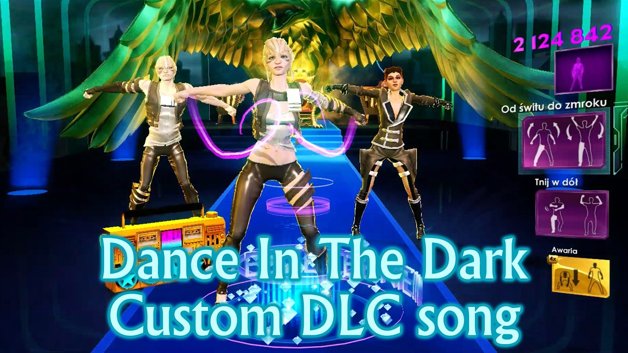 Dance Central 3 | Dance In The Dark (Custom DLC)