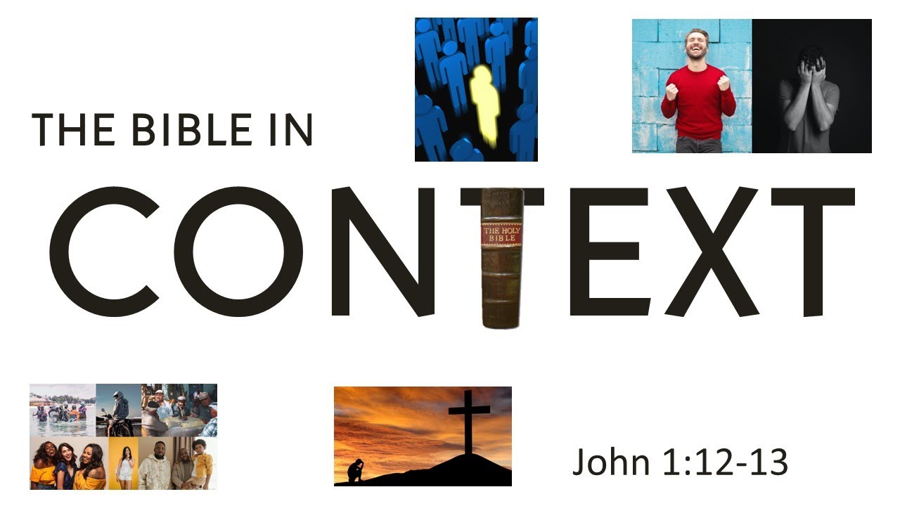John 1:12-13 in Context