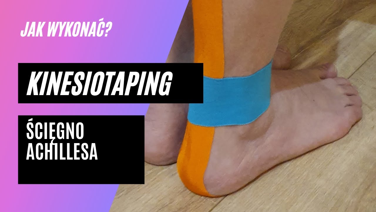 #5 How to Tape? - Kinesiotaping the Achilles Tendon