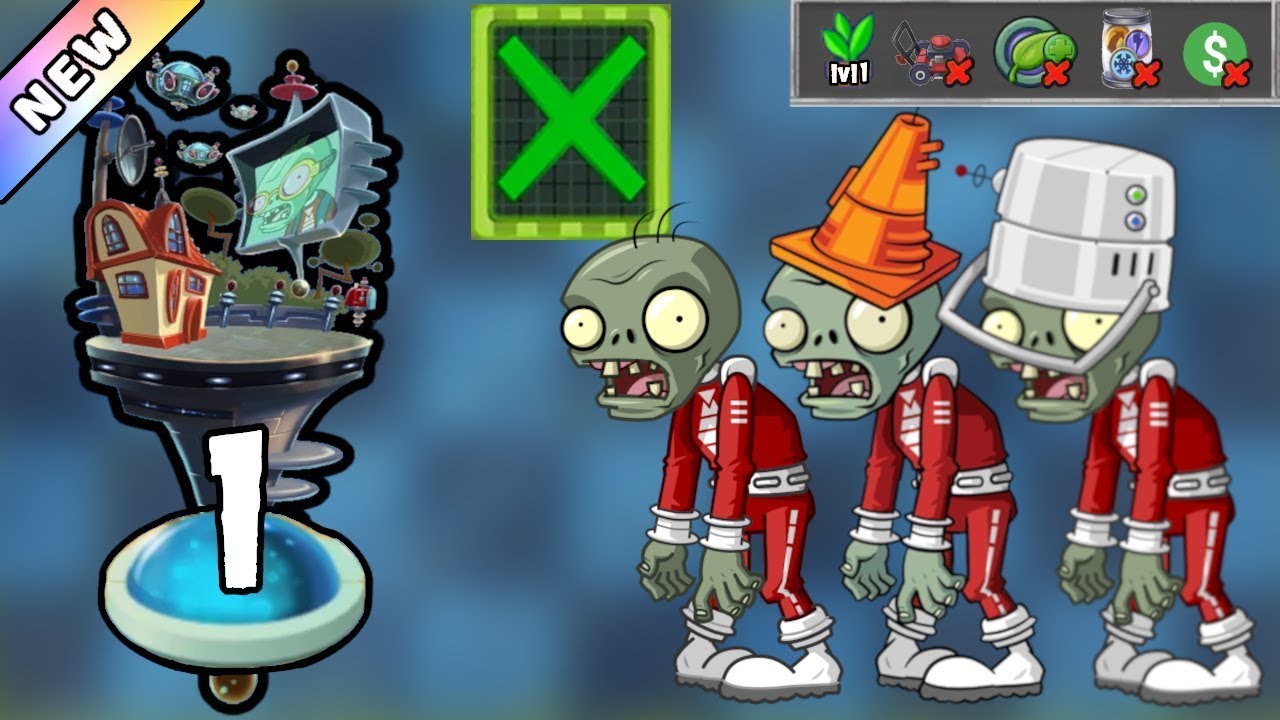 Plants vs Zombies™ 2 МЫ ПОПАЛИ В БУДУЩЕЕ(15-20)