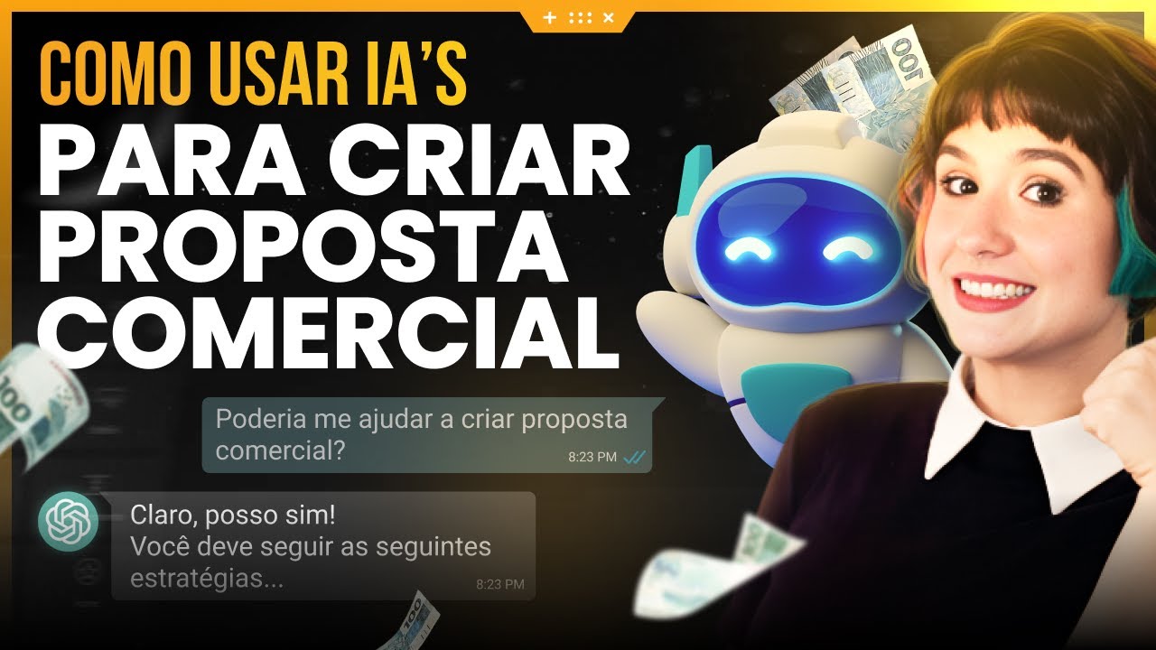 Como Criar PROPOSTA COMERCIAL de SITES com IA | Forma R&aacute;pida e F&aacute;cil!