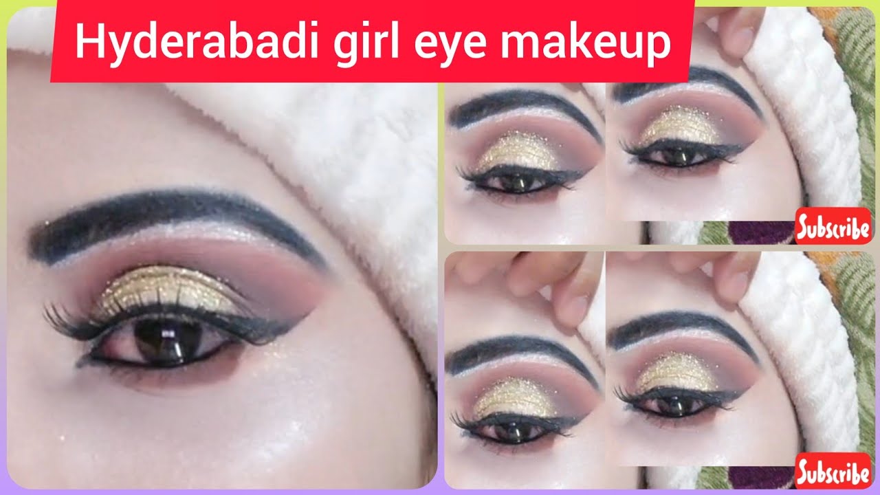 Velvet & Gold eye makeup 😍 | golden eye makeup kaise karen