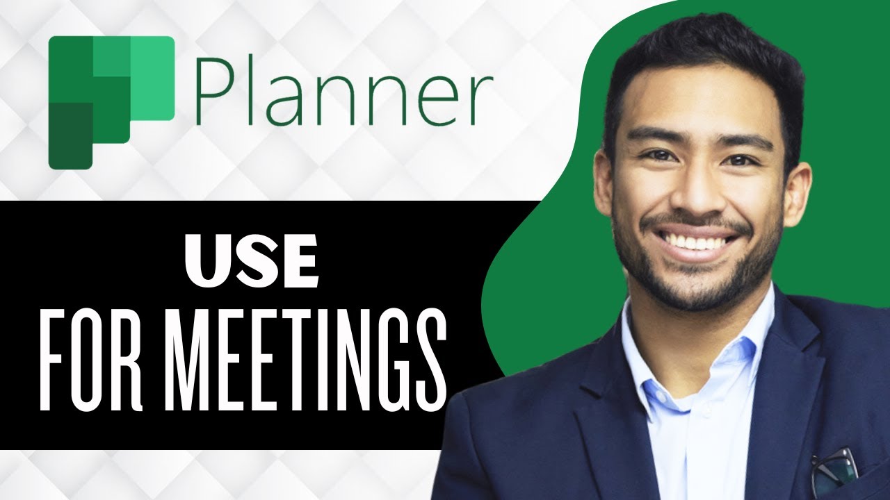 How to Use Microsoft Planner for Meetings (Full Guide)
