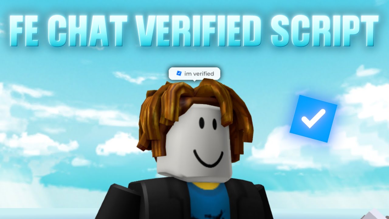 [FE] Скрипт/взлом поддельного значка проверки подлинности Roblox | Работает в любой игре (мобильн...