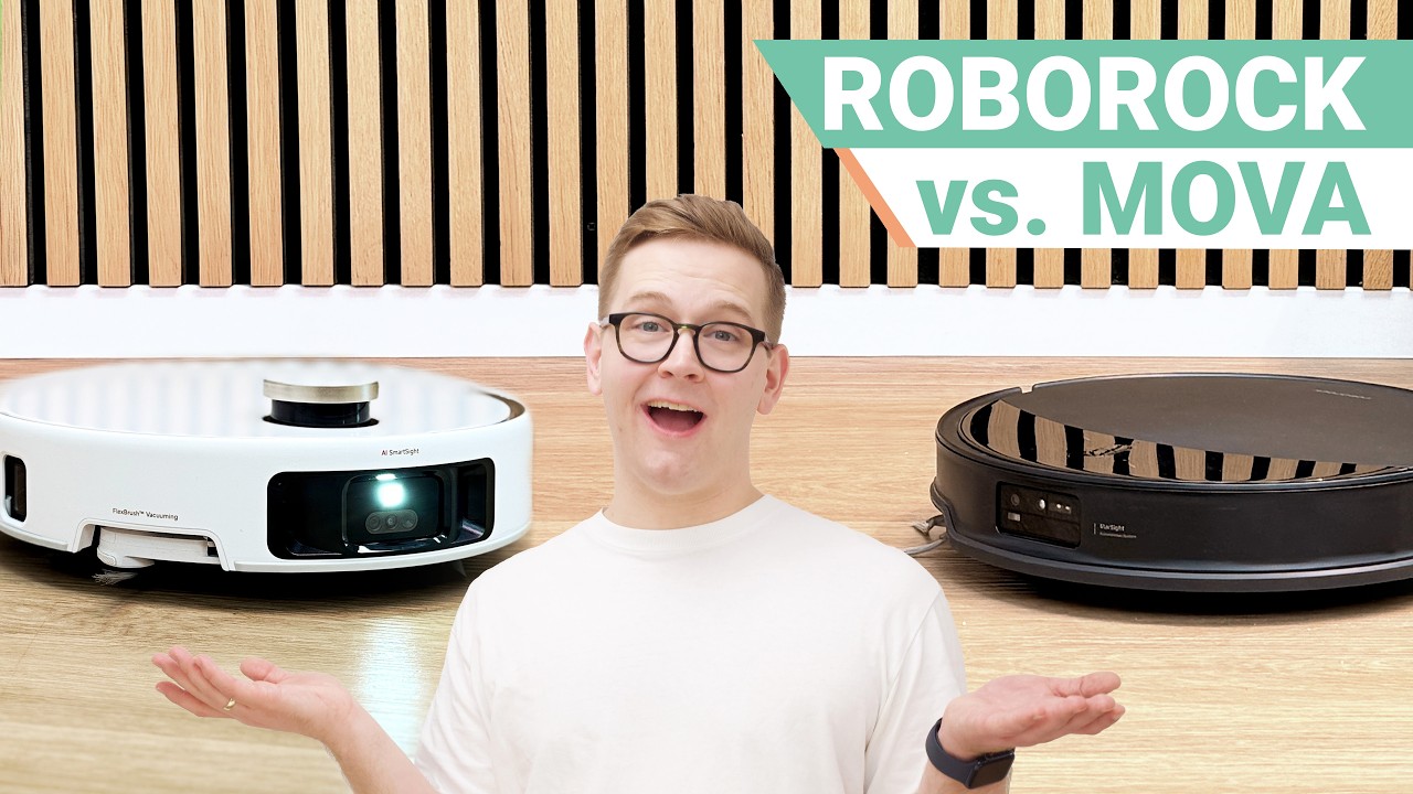 Saros 10R vs.  Mova V50 | Vergleich der Topmodelle