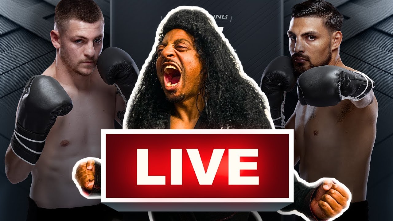 ZUFFA Boxing 1 | Walsh Vs Ocampo - LIVE COMMENTARY