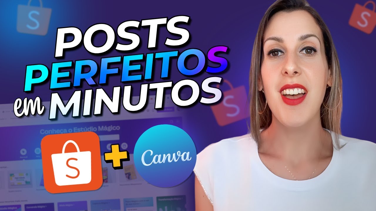 Como Criar POSTS ATRATIVOS para o seu Perfil de ACHADINHOS em Menos de 5 MINUTOS!
