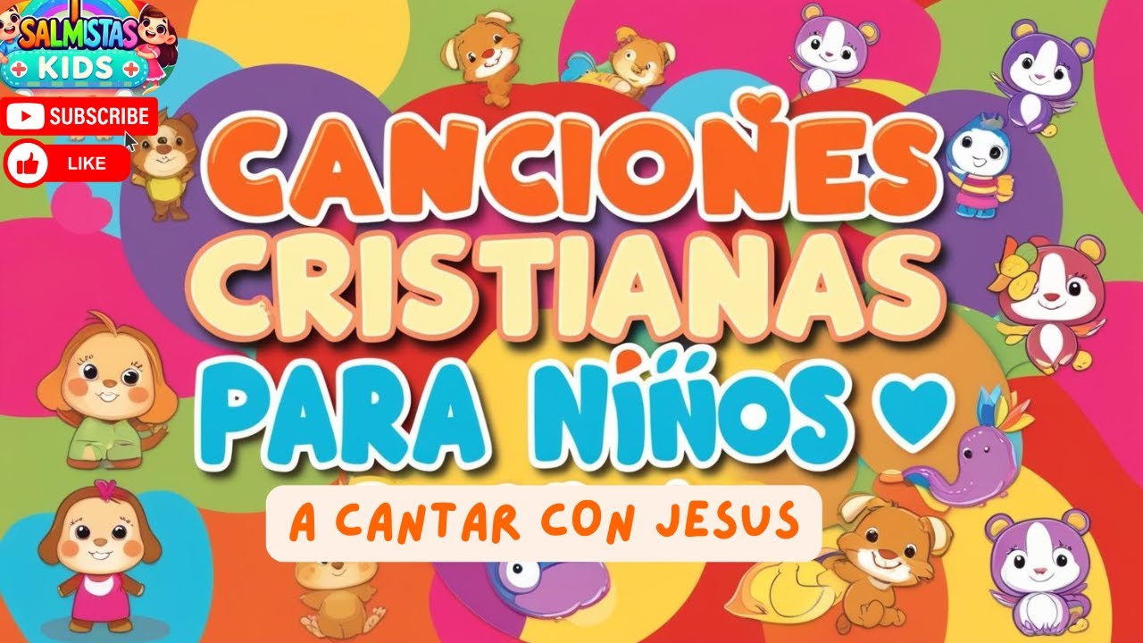 TOP 5 Mejores Canciones Cristianas Infantiles | Heaven Kids 🎈✨