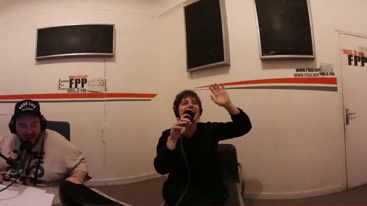 MARINA P - Freestyle 360° at Party Time Radio Show - 29 OCT 2017