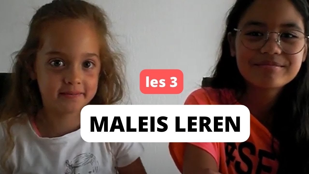 Maleis Moluks leren les 3 -  Leer samen Maleis met ons!