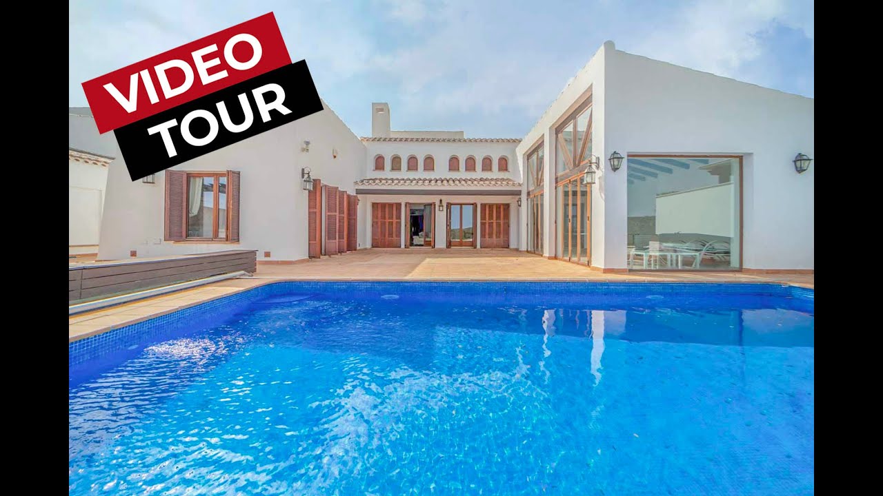 Upgraded Algaba Villa on El Valle Golf Resort
