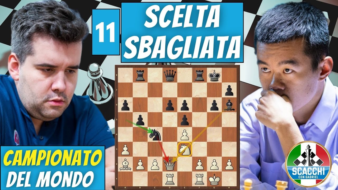 Nepo Rischia di Buttare Via Tutto! Mondiale Nepo vs Ding