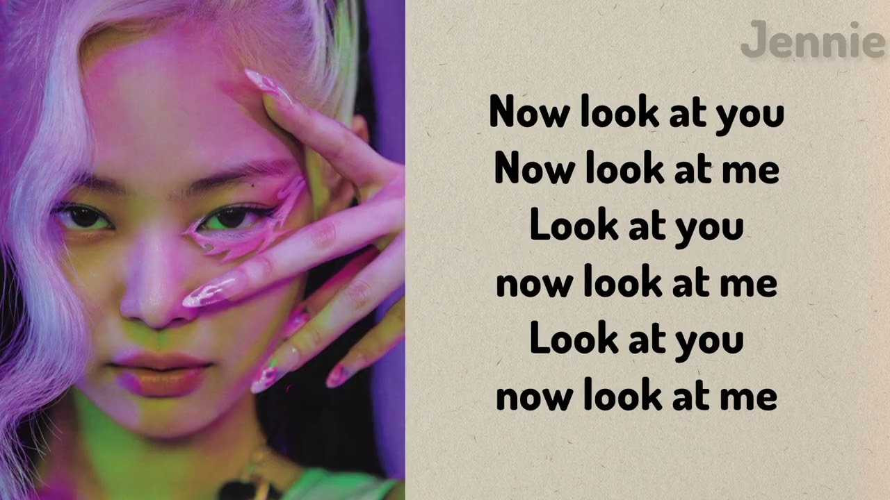 BLACKPINK - HOW YOU LIKE THAT (Lyrics)