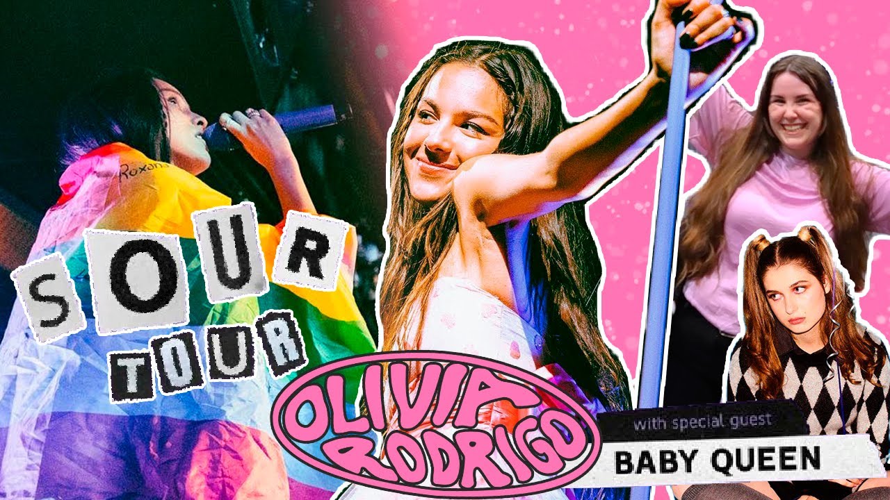 🦋 OLIVIA RODRIGO CONCERT 📍 Köln / Colonia 🎶 SOUR TOUR EUROPE  👑  Special guest: Baby Queen 😭😍