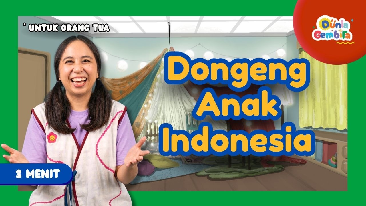 Ajak Anak Nonton Dongeng Yuk!