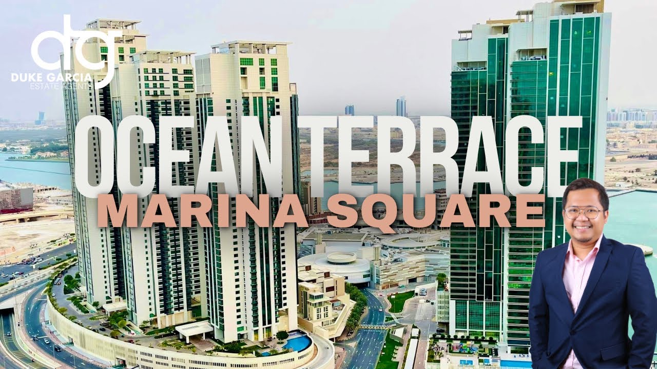 Ocean Terrace, Marina Square, Al Reem Island | 2 Bedrooms with Maidsroom (02 Layout) [Virtual Tour]