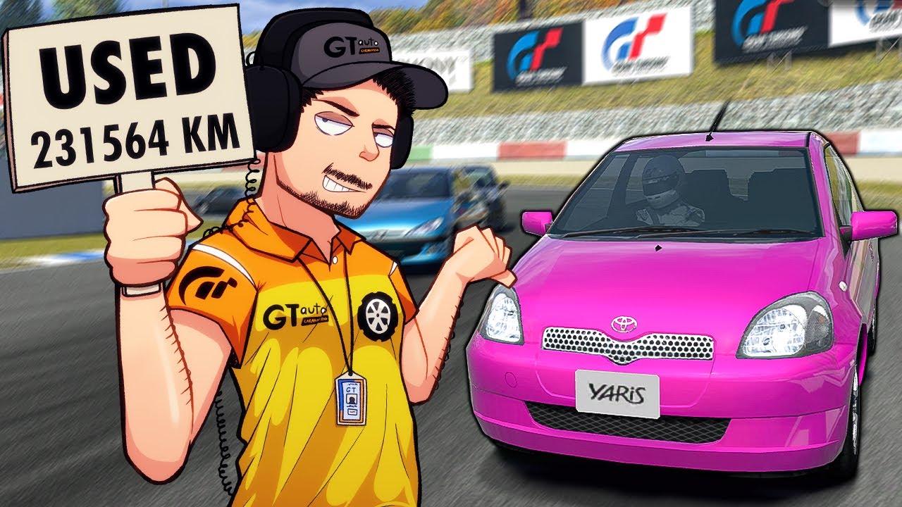 Can I Beat Gran Turismo 5 With Used Cars?